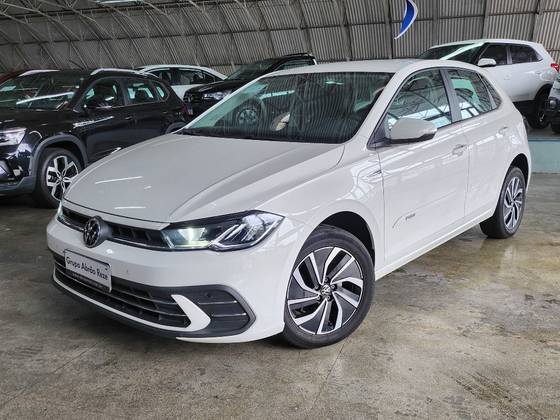 VOLKSWAGEN POLO 1.0 170 TSI HIGHLINE AUTOMÁTICO VOLKSWAGEN POLO 1.0 170 TSI HIGHLINE AUTOMÁTICO